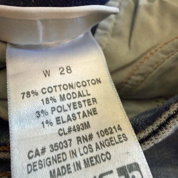 Joe's Jeans “The Charlie” High Rise Distressed Skinny Ankle Jeans - Picture 3 of 4